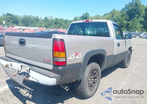 2007 GMC Sierra 1500 Classic Work Truck из США, поврежденный, VIN 3GTEK14X97G207912